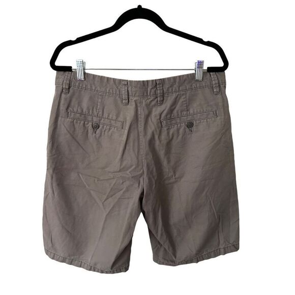 Gap Classic Khakis Men's Cargo Shorts Size 33 Gray Hiking Outdoors Summer Staple - Picture 4 of 6